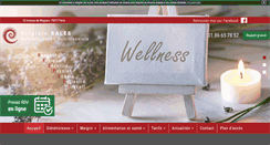 Desktop Screenshot of nutrition-virginie-bales.com